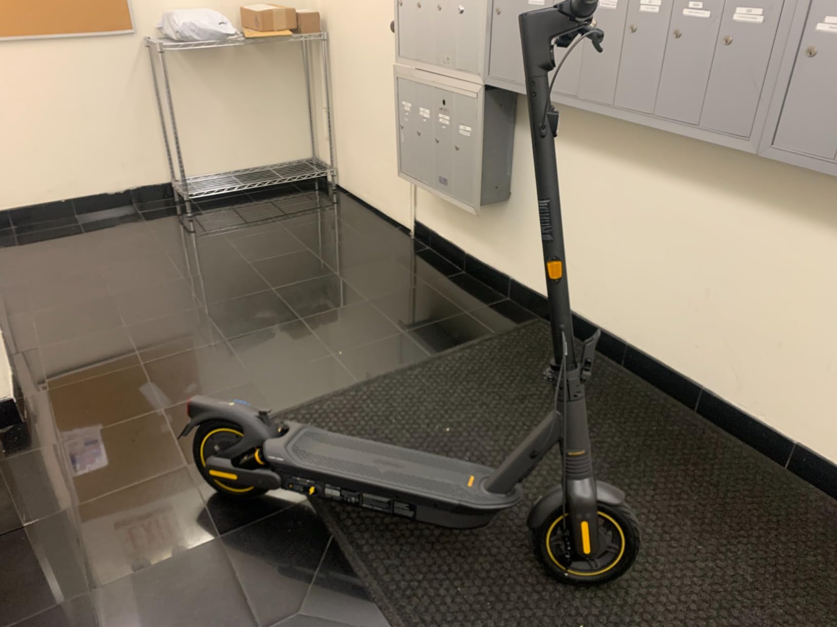 Segway Ninebot MAX G3 Plus/G3 / G2 Electric Scooter for Adult, UL Certified customer photo 2
