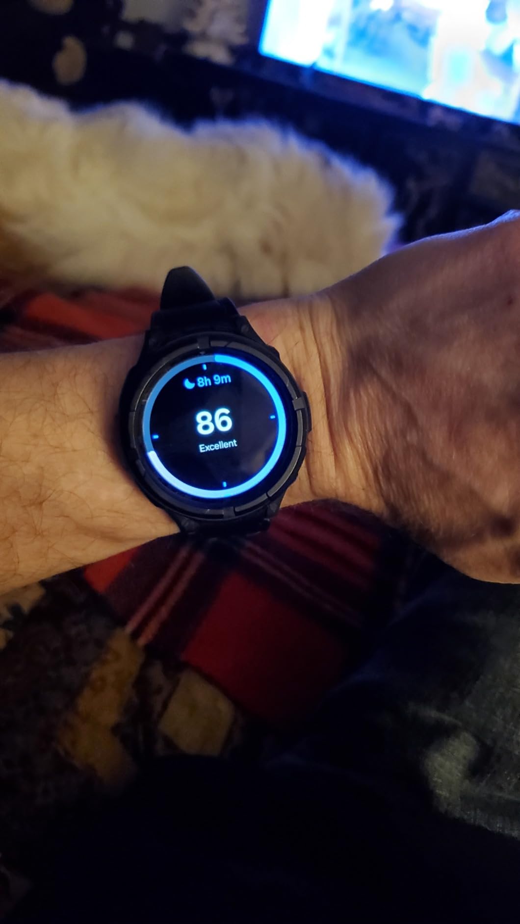 Samsung Galaxy Watch 6 Classic 47mm Bluetooth Smartwatch, Rotating Bezel, Fitness Tracker, Personalized HR Zones, Advanced Sleep Coaching, Heart Monitor, BIA Sensor,Health Insights,US,Version,Silver customer photo 1