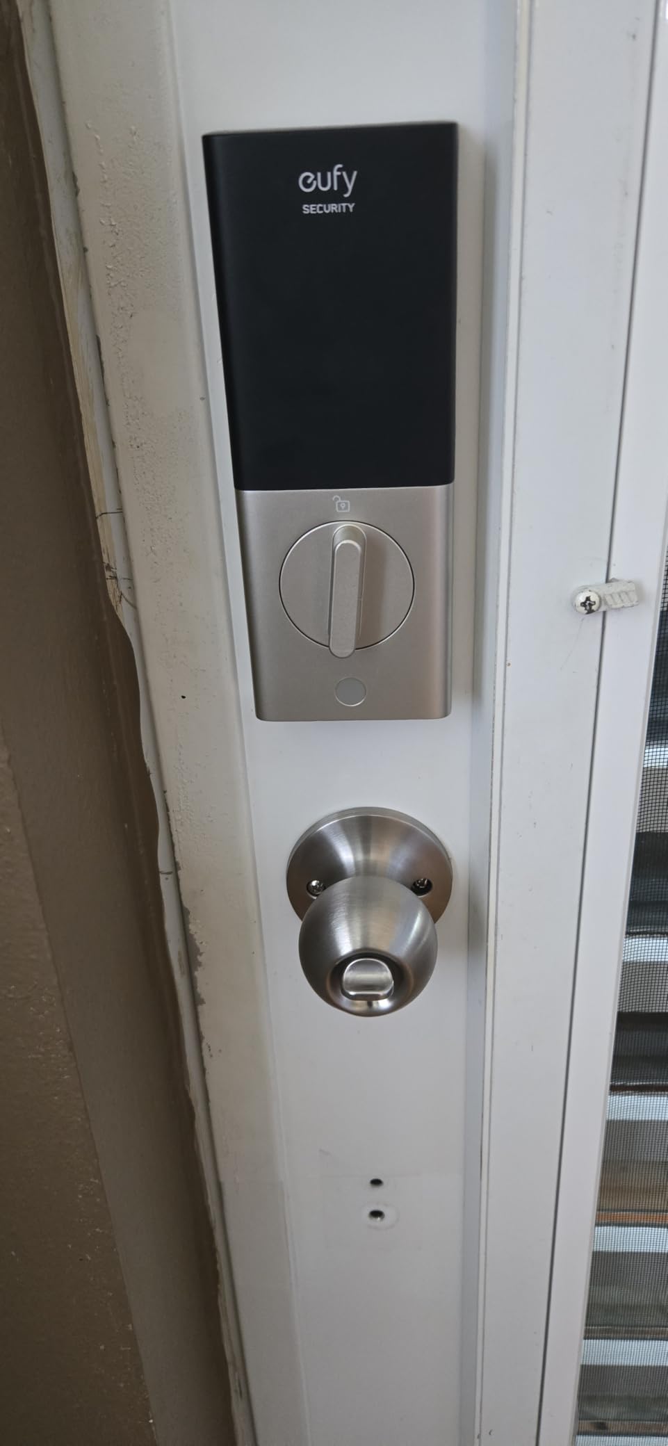 eufy Security Smart Lock C220, Fingerprint Keyless Entry Door Lock customer photo 2