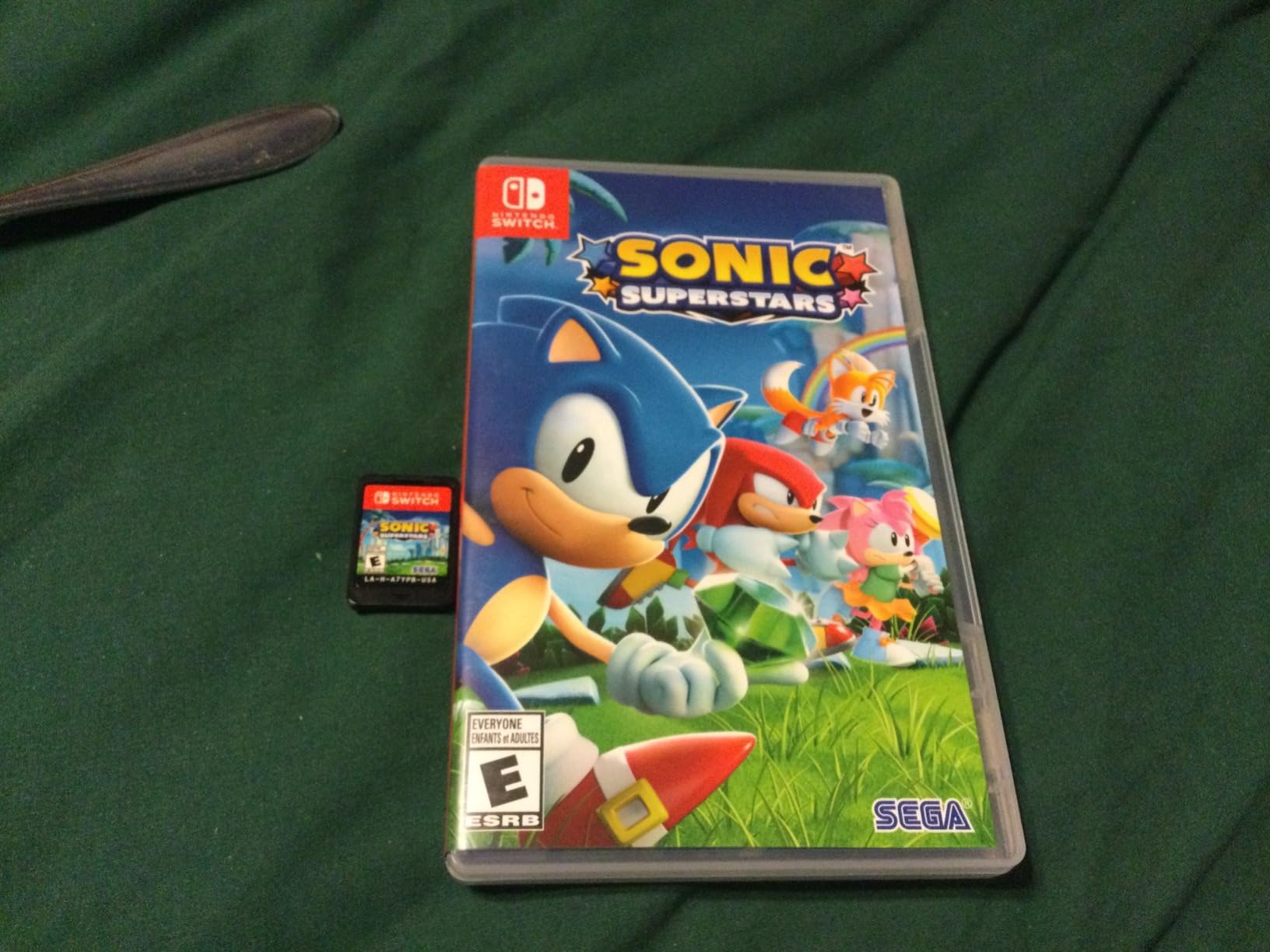 Sonic Superstars - Nintendo Switch customer photo 2