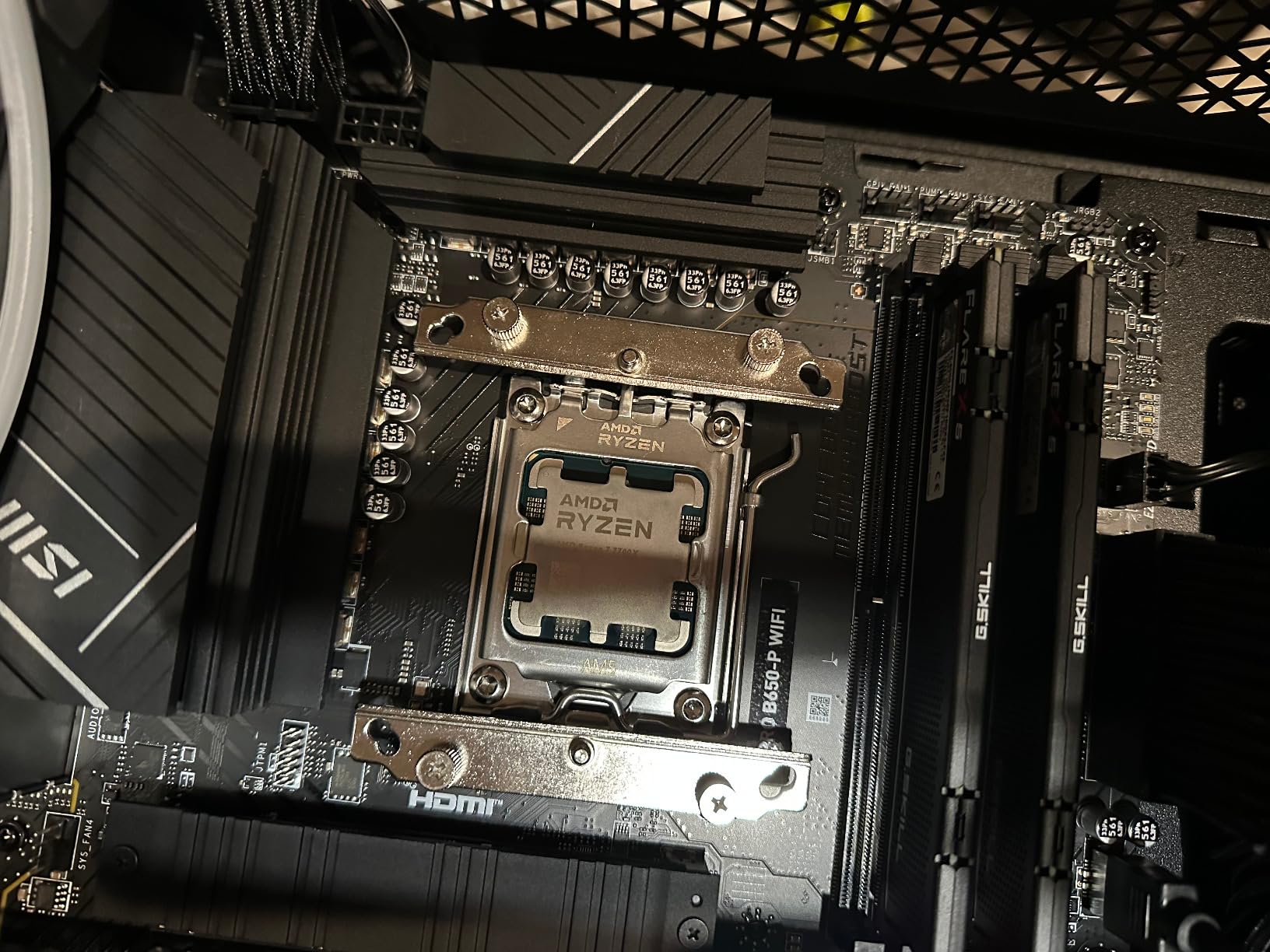 Scythe Fuma 3 CPU Air Cooler, Intel LGA1700, LGA1151, AMD AM5/Ryzen 120mm, Dual Tower, Black Top Cover customer photo 1