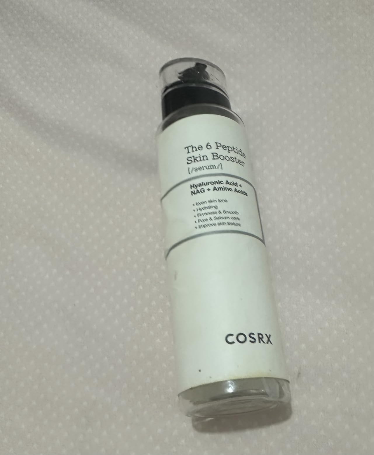 COSRX 6X Peptide Collagen Skin Booster Toner Serum for Dull Skin, 5.07 oz customer photo 2