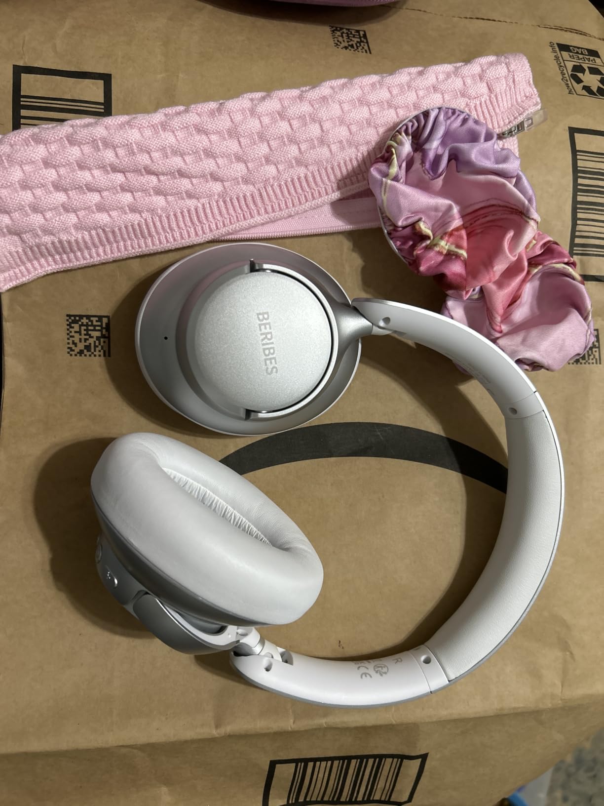 BERIBES Hybrid Active Noise Cancelling Headphones Wireless Over Ear 70Hours customer photo 1
