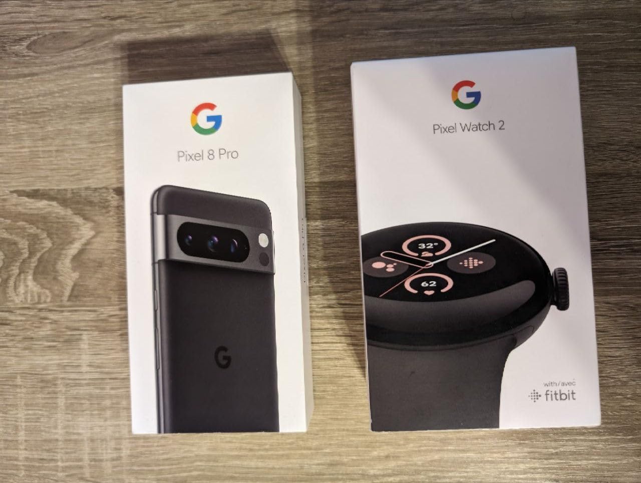 Google Pixel 8 Pro - Unlocked Android Smartphone with Telephoto Lens and Super Actua Display - 24-Hour Battery - Bay - 128 GB customer photo 2