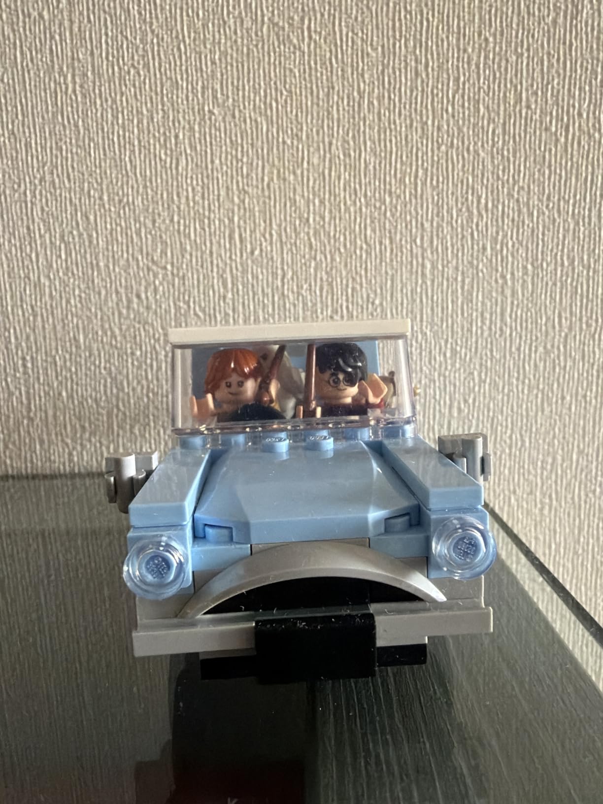 LEGO Harry Potter Flying Ford Anglia, Buildable Car Toy with 2 Minifigures for Role Play, Fantasy Playset for Kids, Harry Potter Car, Gift for Boys, Girls and Any Fan Ages 7 and Up, 76424 customer photo 1