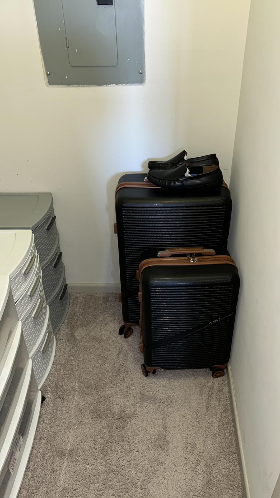 Cosbarn Luggage Sets, Durable 20,24,28 inch Suitcase Sets With Wheels customer photo 2