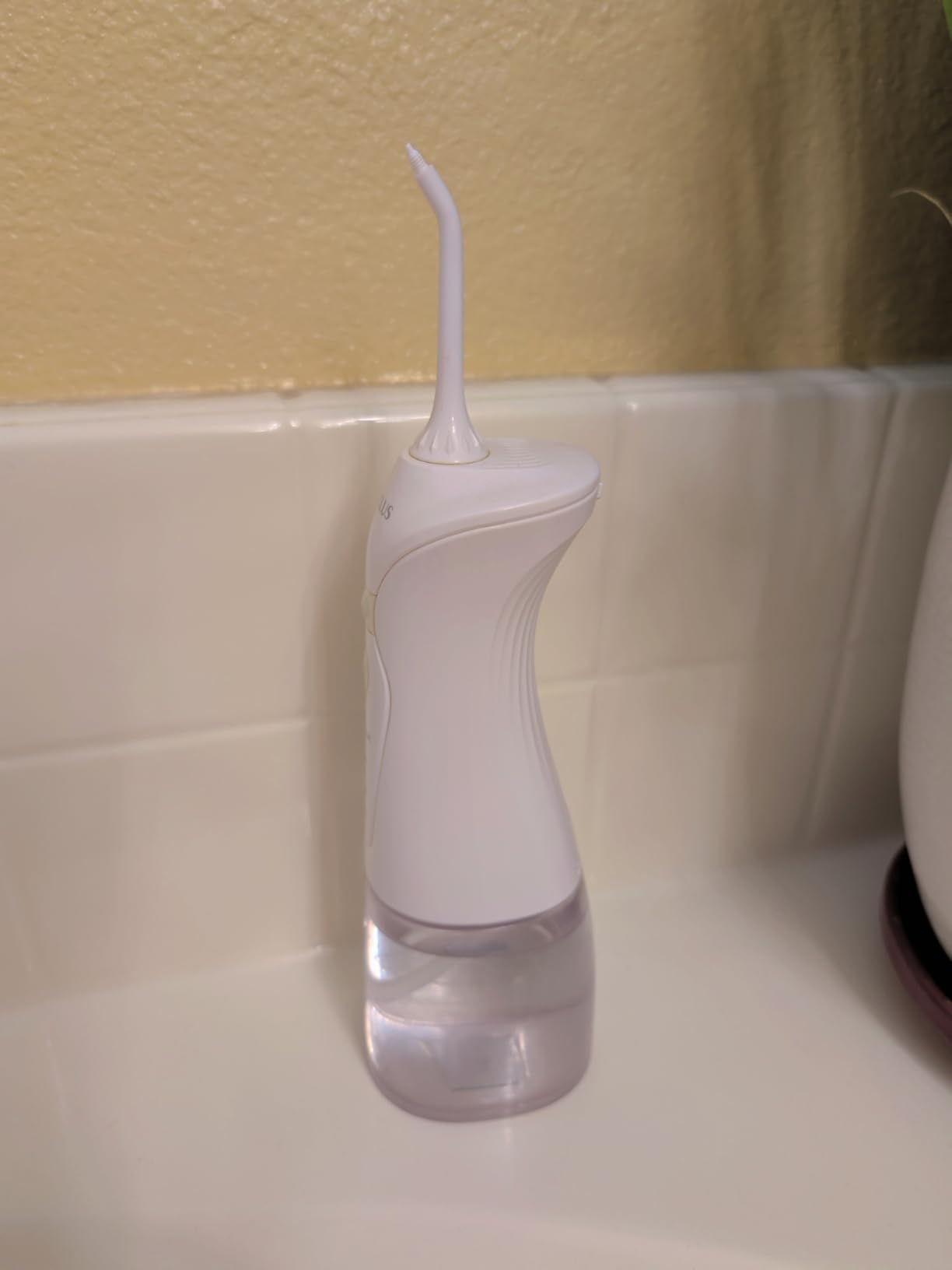 COSLUS C30 Water Dental Flosser, Upgraded DIY Mode, Black, 1Pcs customer photo 2