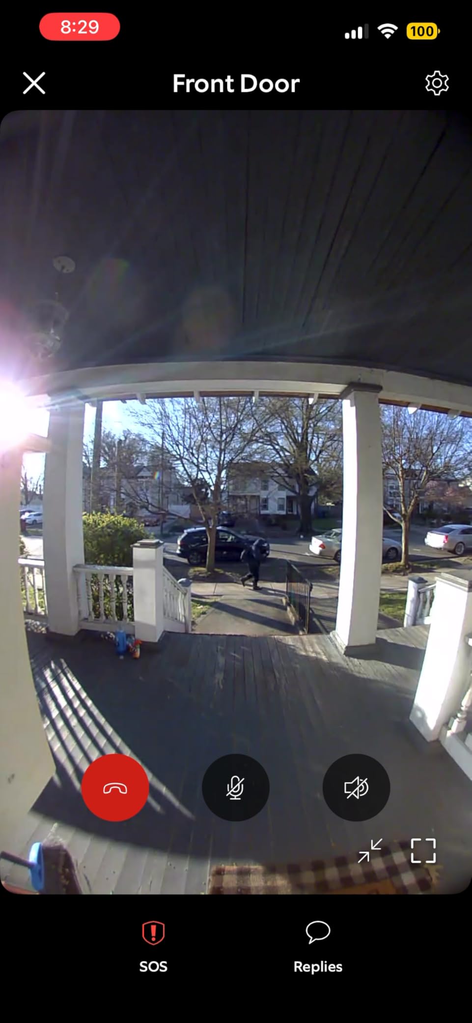 Like-New Ring Battery Doorbell, Home or business security with Head-to-Toe video, Live View with Two-Way Talk, and Motion Detection & Alerts, Venetian Bronze customer photo 1
