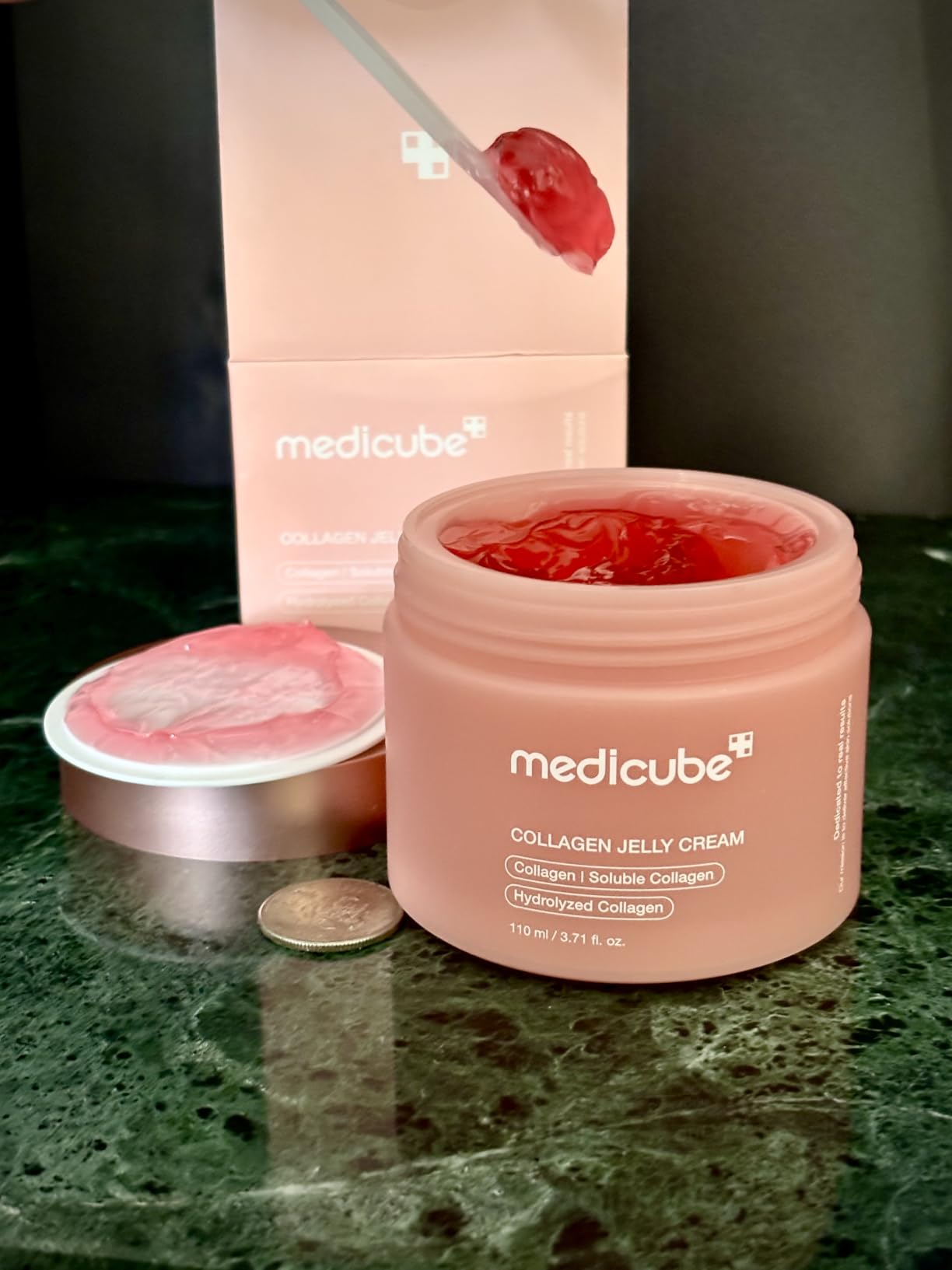 medicube Jelly Cream with Collagen & Niacinamide, 3.71 fl.oz customer photo 1