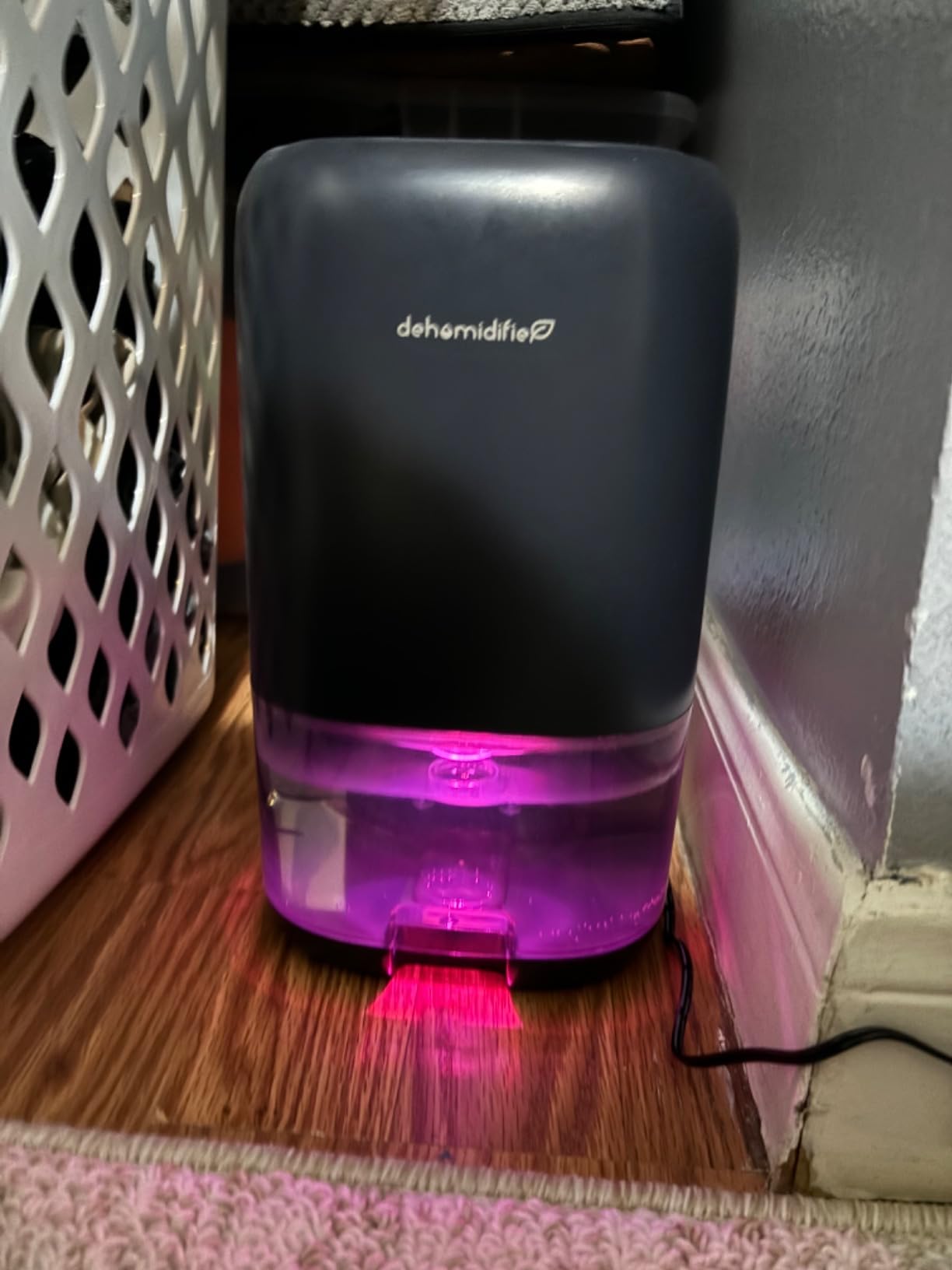 TABYIK 35 OZ Dehumidifier for Bedroom RV, Quiet with Auto Shut Off, Blue customer photo 1