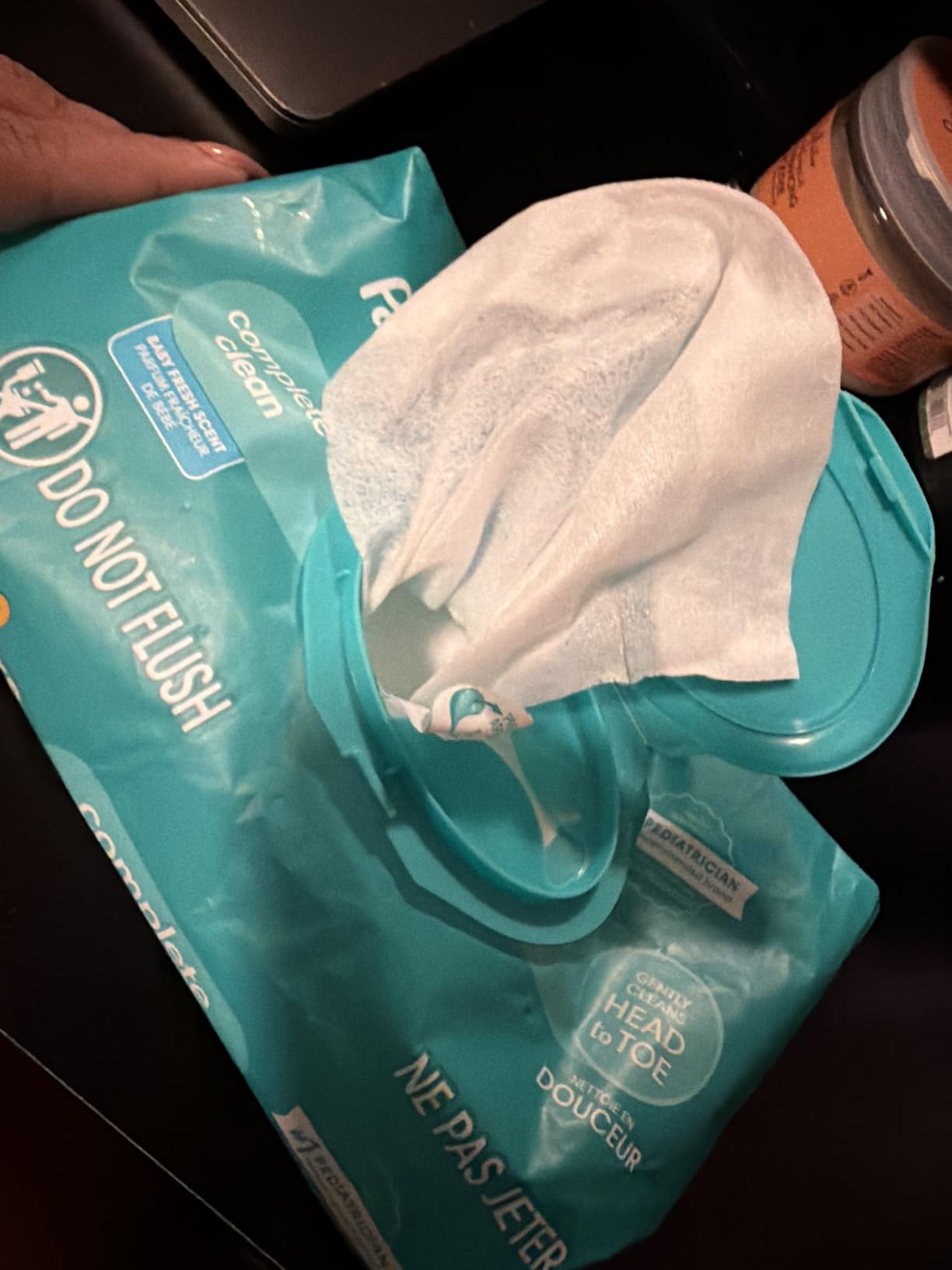 Pampers Complete Clean Baby Wipes - Fresh Scent 12X 864 Count customer photo 1
