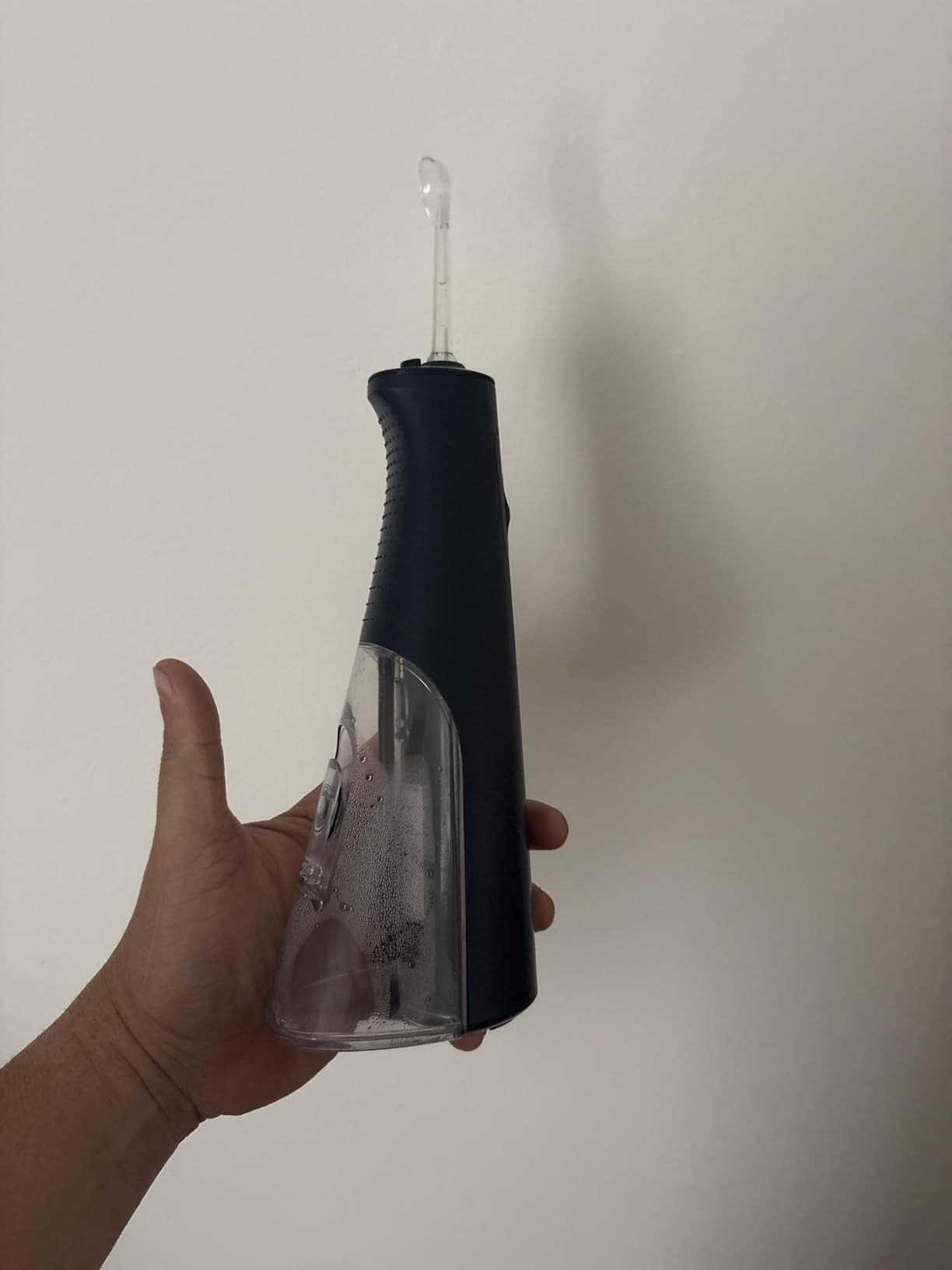 Waterpik Cordless Pulse 3100 Portable Water Flosser, Rechargeable, White customer photo 1