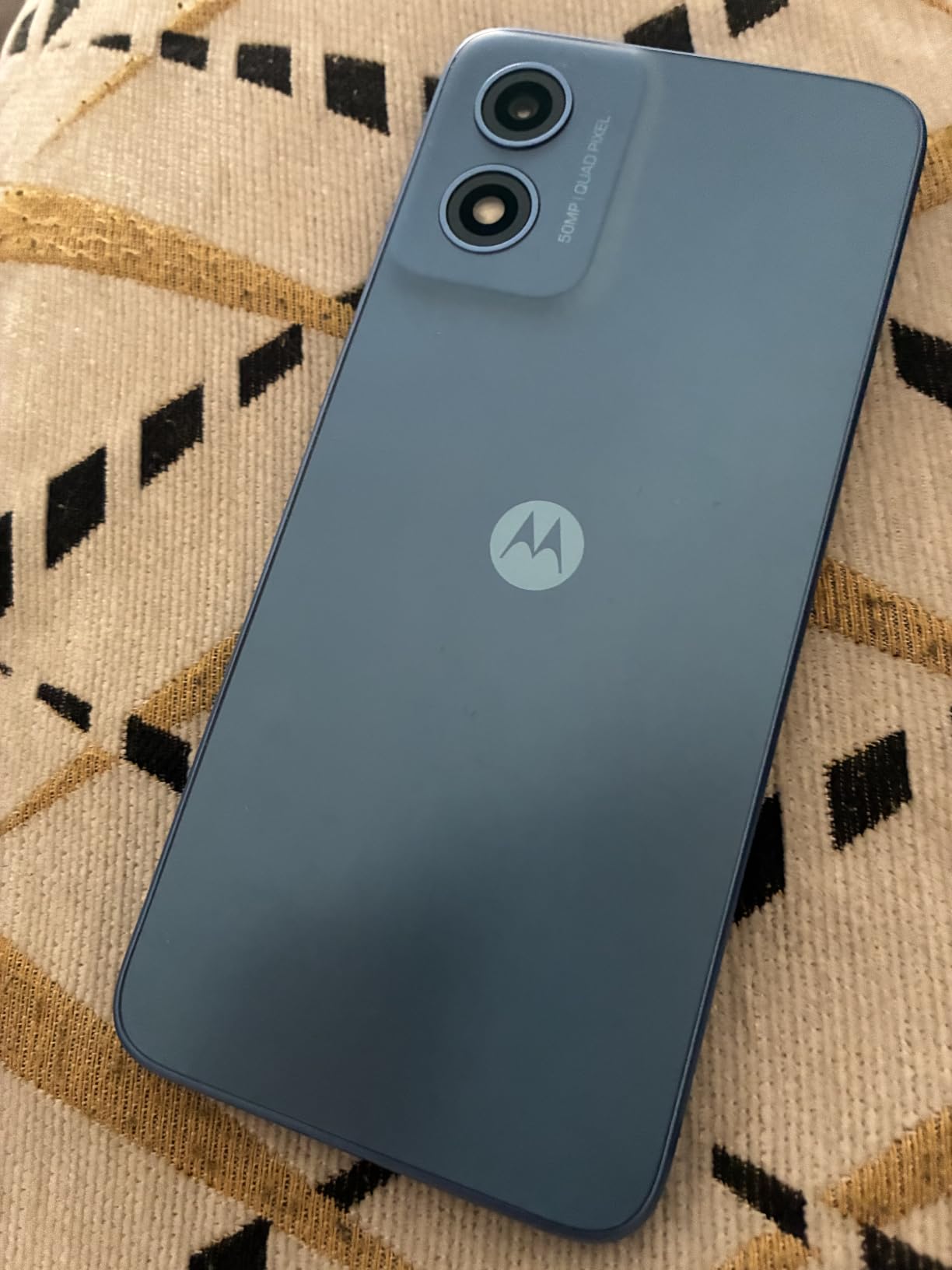 Motorola Moto G Play LTE | Unlocked | Made for US 4/64GB | 50MP Camera | Sapphire Blue customer photo 1