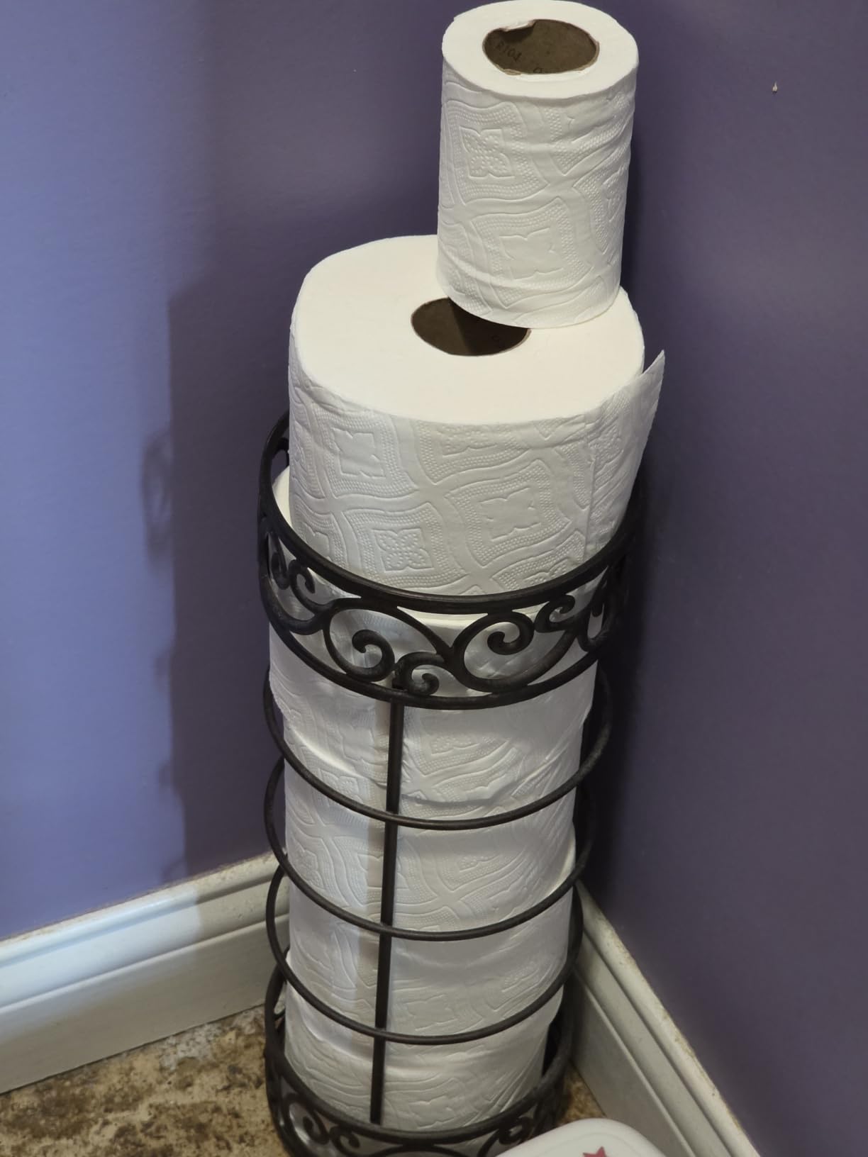 Quilted Northern Toilet Paper, Ultra Plush, 24 Mega Rolls, Bath Tissue customer photo 2