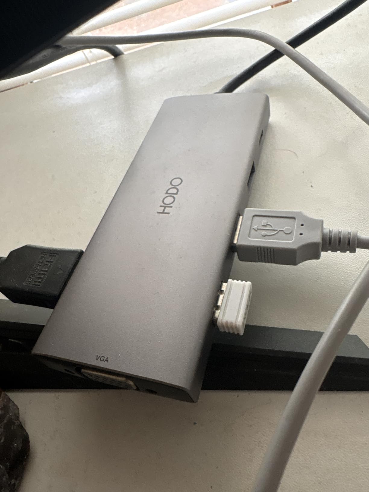 USB C Docking Station Dual Monitor for HP,Laptop Docking Station 3 Monitors customer photo 1