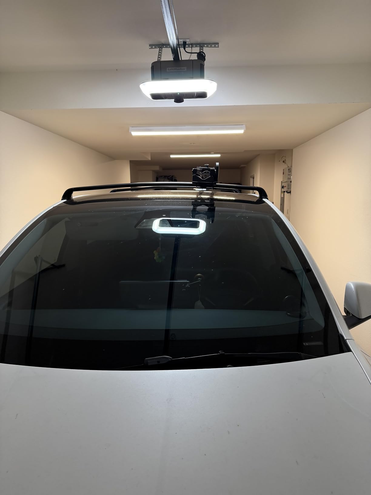 Roof Bike Rack, Upright Dual-Arm Rooftop Bike Carrier for Car SUV customer photo 2