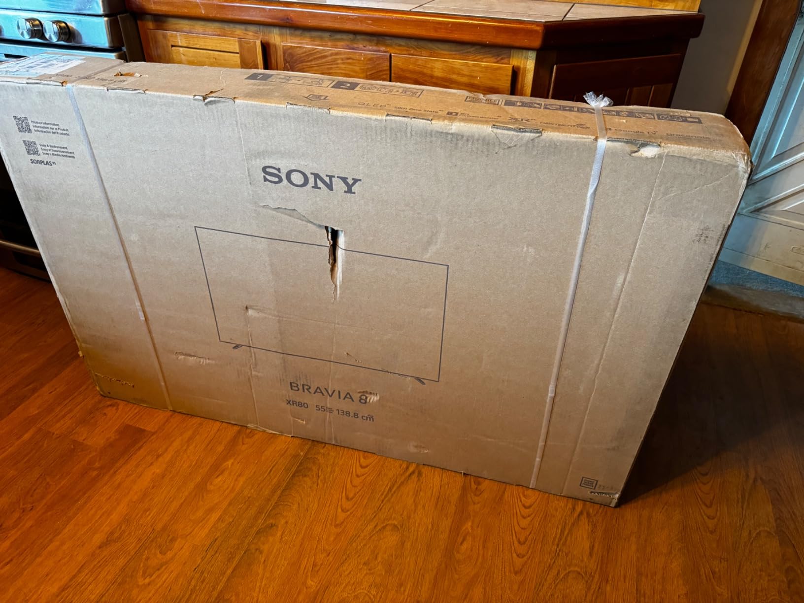 Sony 55 Inch BRAVIA 8 OLED 4K HDR Smart Google TV (K-55XR80) customer photo 2