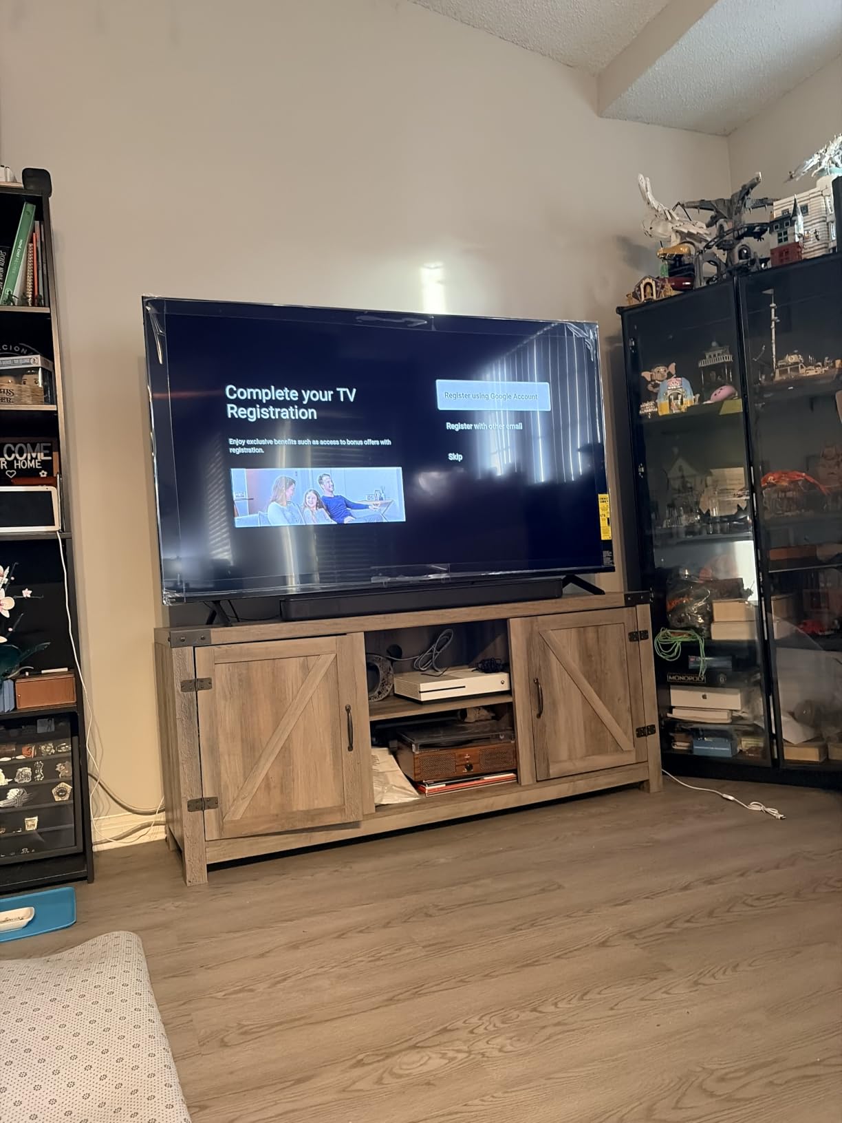 Sony 75 Inch BRAVIA 3 LED 4K HDR Smart Google TV (K-75S30) customer photo 1