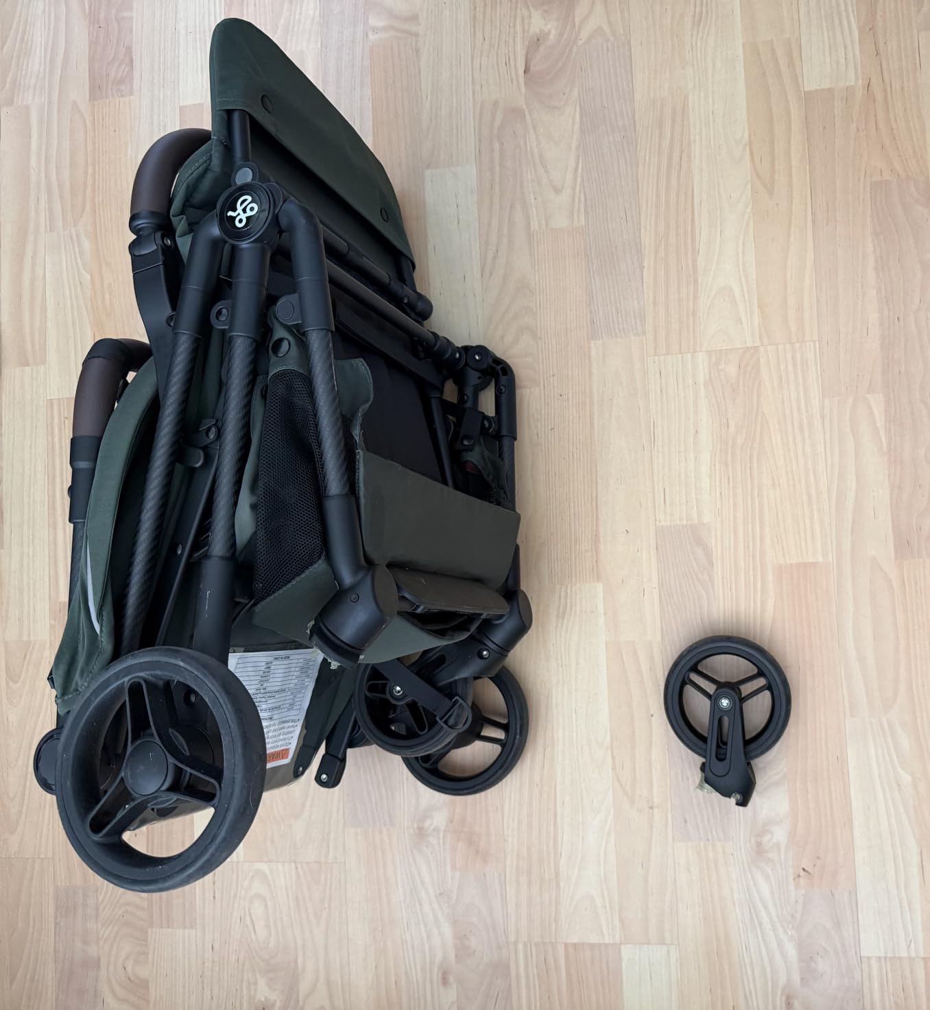 Mamazing Ultra Air Lightweight Baby Travel Stroller with Carbon Fiber Frame customer photo 1