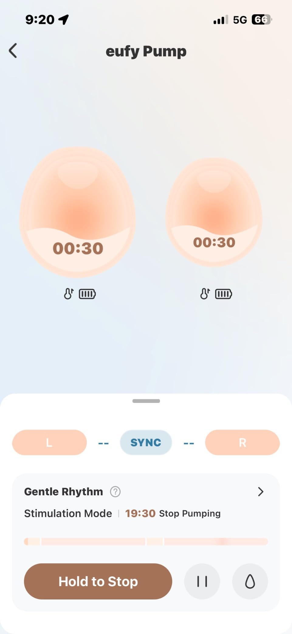 eufy Heated Wearable Breast Pump S1 Pro, Charging Case, Hands-Free customer photo 2