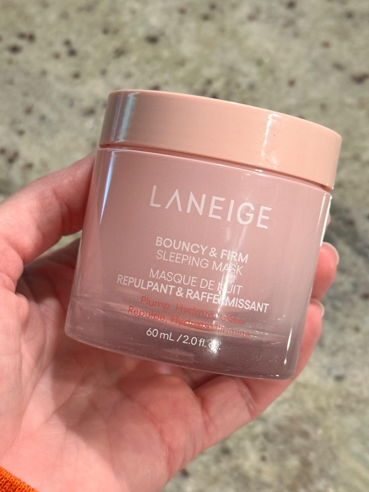 LANEIGE Bouncy & Firm Sleeping Mask | Korean Overnight Face Mask customer photo 1