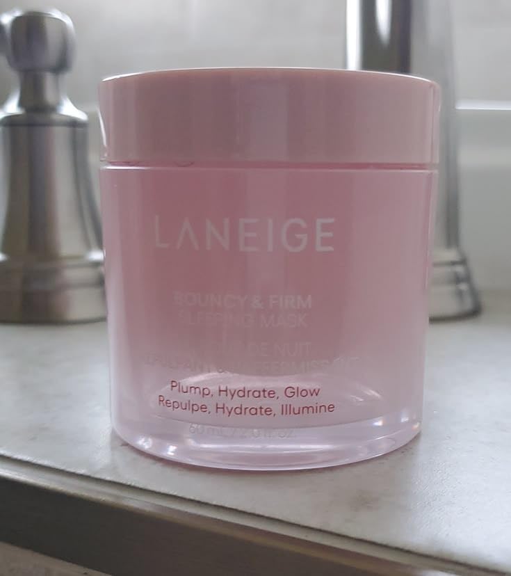 LANEIGE Bouncy & Firm Sleeping Mask | Korean Overnight Face Mask customer photo 2