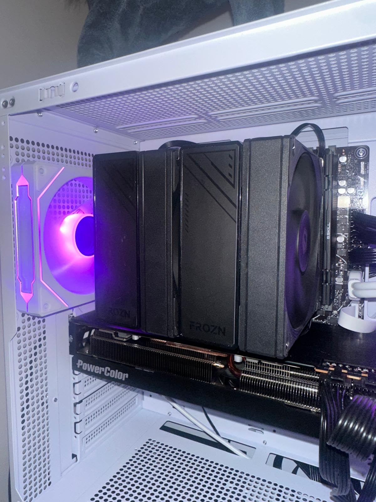 ID-COOLING FROZN A620 PRO SE Dual-Tower CPU Cooler, Low Noise, 157mm, 260W customer photo 1