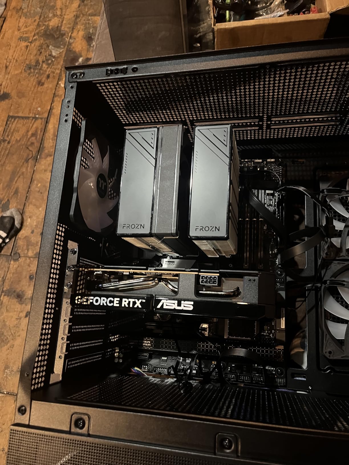 ID-COOLING FROZN A620 PRO SE Dual-Tower CPU Cooler, Low Noise, 157mm, 260W customer photo 2