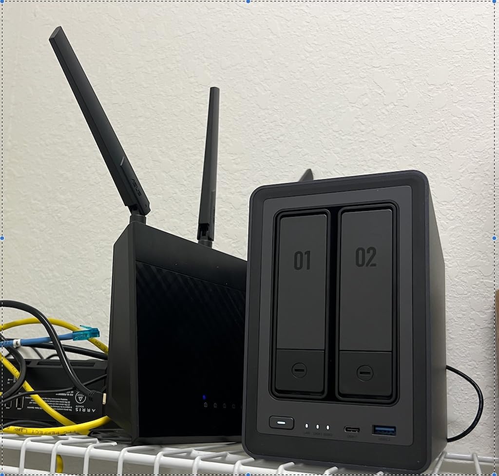 UGREEN NAS DXP2800 2-Bay for Advanced Home Users, Remote Workers & Creators customer photo 1