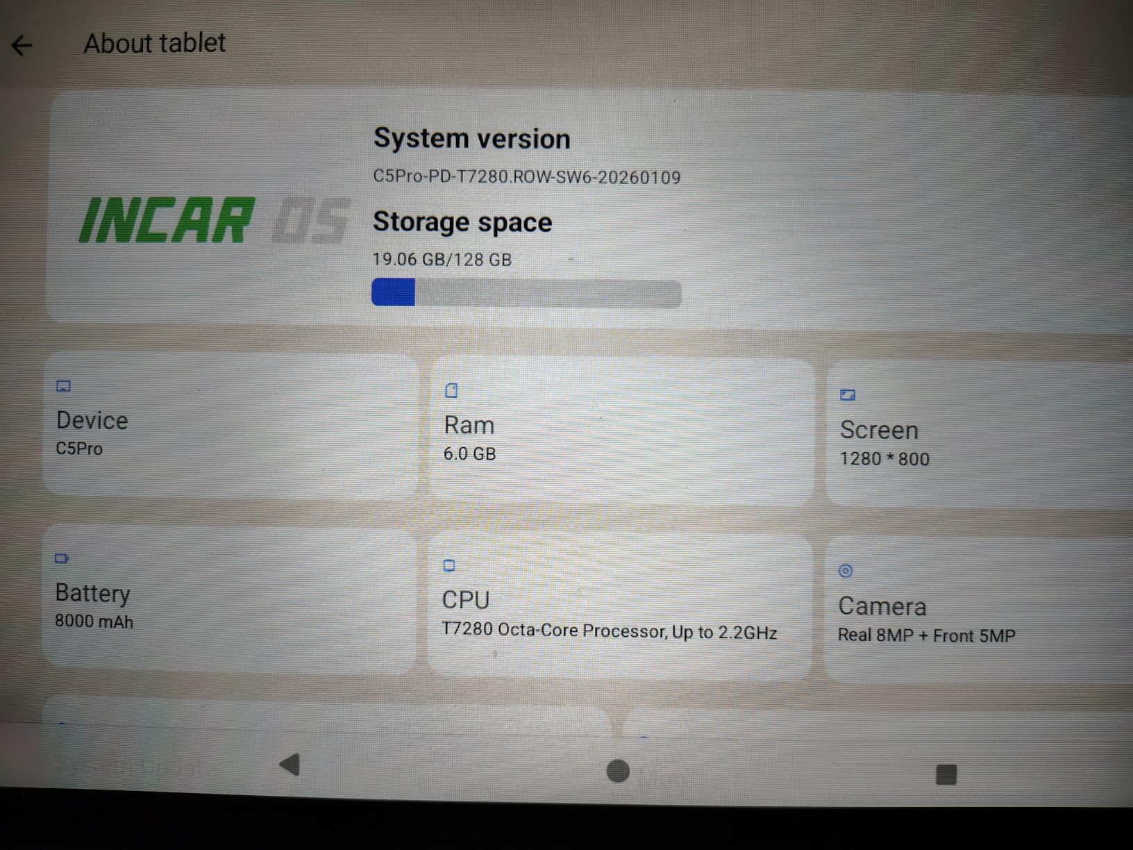 11 Inch Android 16 Tablet, Octa Core, 28GB RAM 128GB ROM 1TB Expand,Black customer photo 1