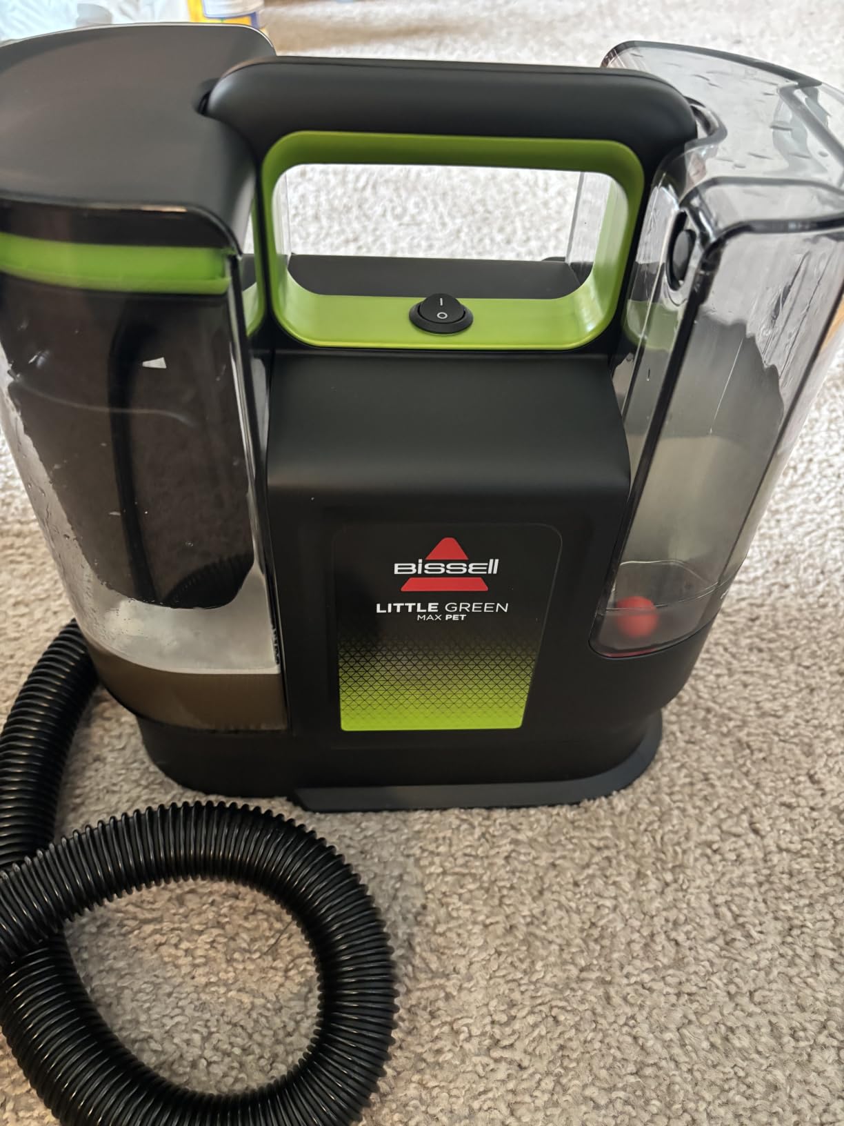 BISSELL Little Green Max Pet SmartMix Carpet Cleaner, 38572 customer photo 1