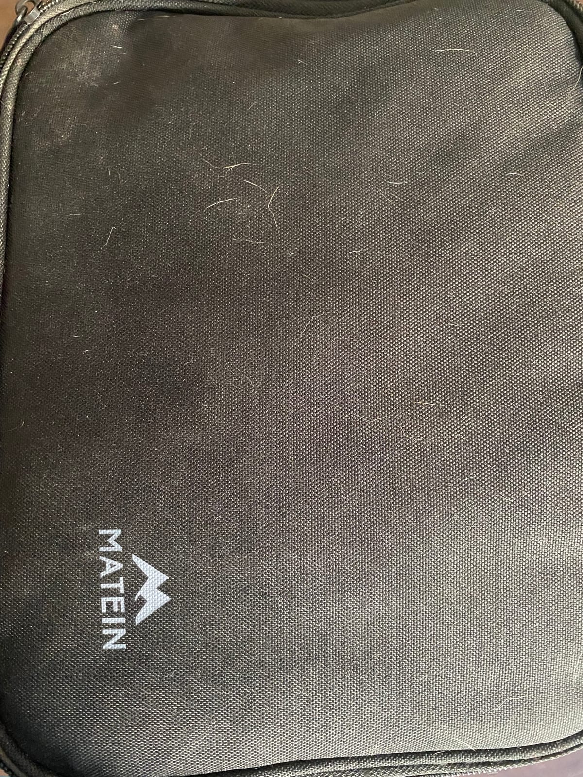 MATEIN Electronics Travel Organizer, Double Layers Charger Organizer Bag customer photo 1
