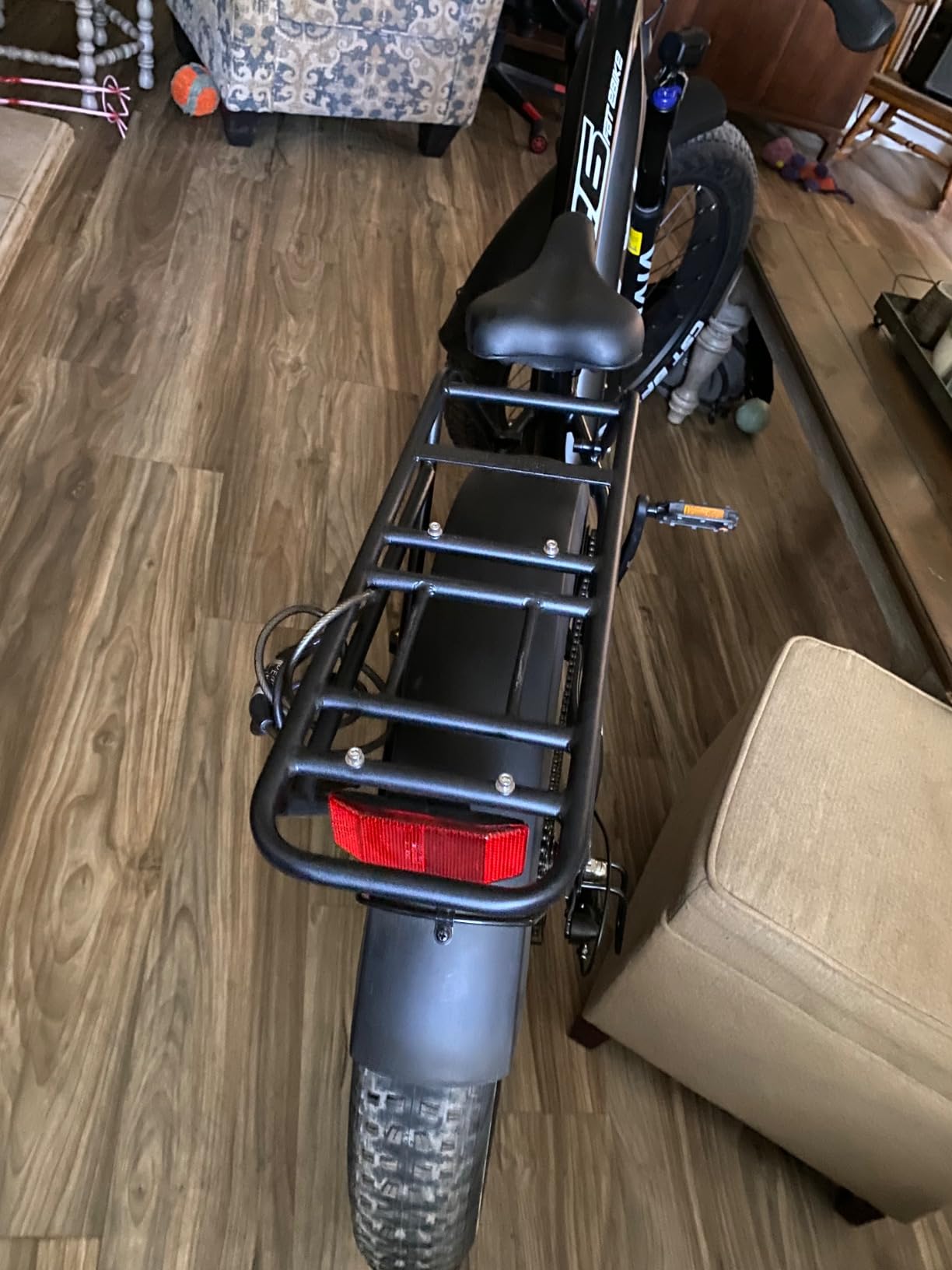 Vivi ACE01 Electric Bike for Adults 26x4.0 Fat Tire Ebike 2000W Peak Motor customer photo 2