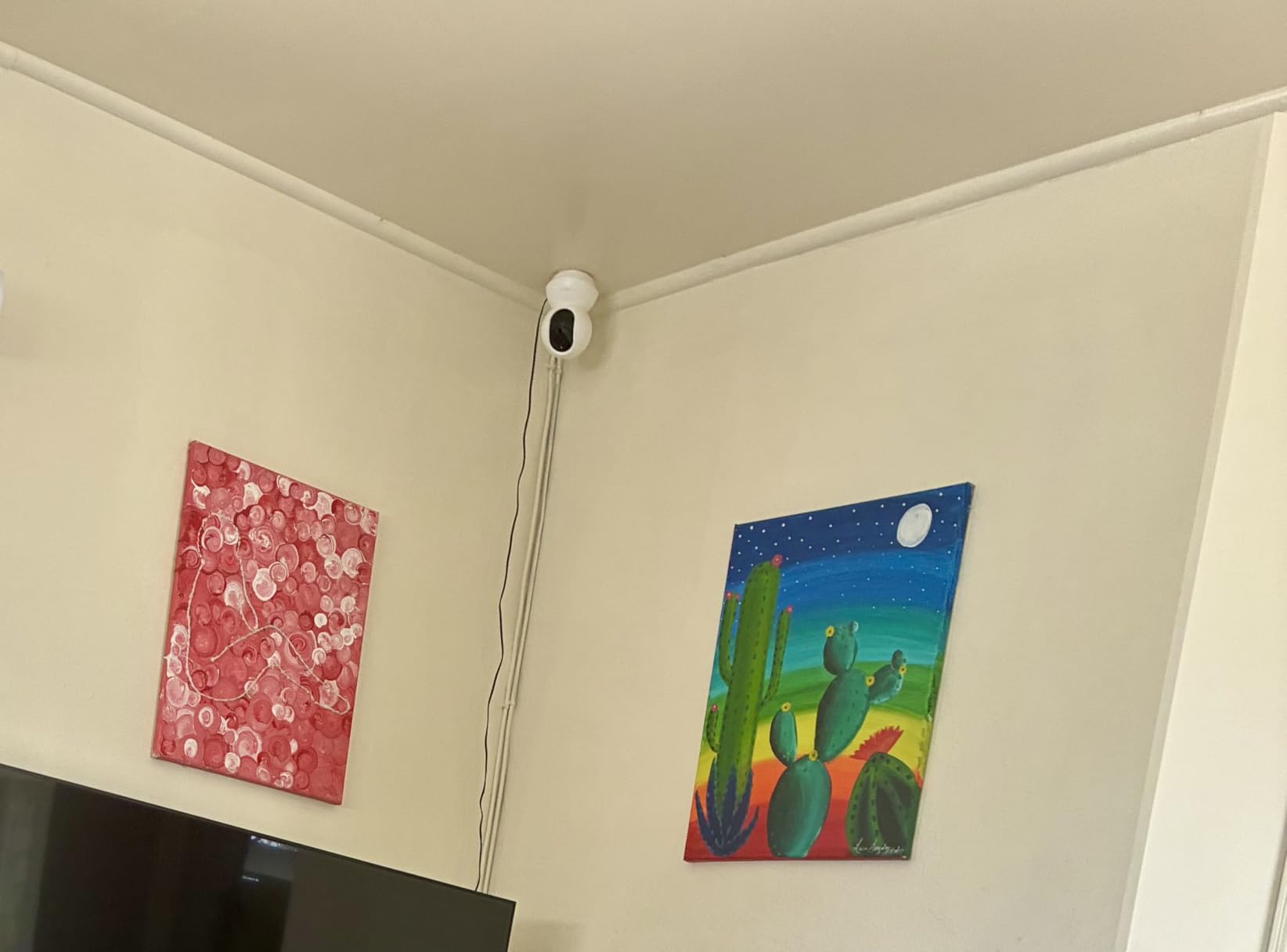 Tapo 1080p Pan/Tilt Security Camera for Baby Monitor, Pet Camera, C201 customer photo 2