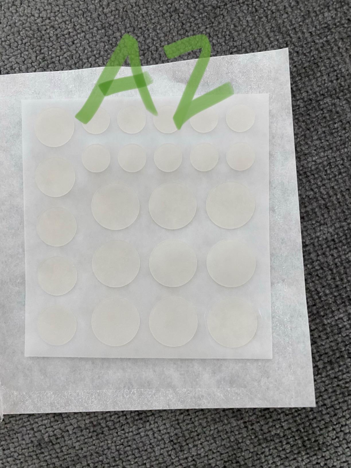 COSRX Acne Pimple Patches Absorbing Hydrocolloid Spot, 3 Size (48 Count) customer photo 1