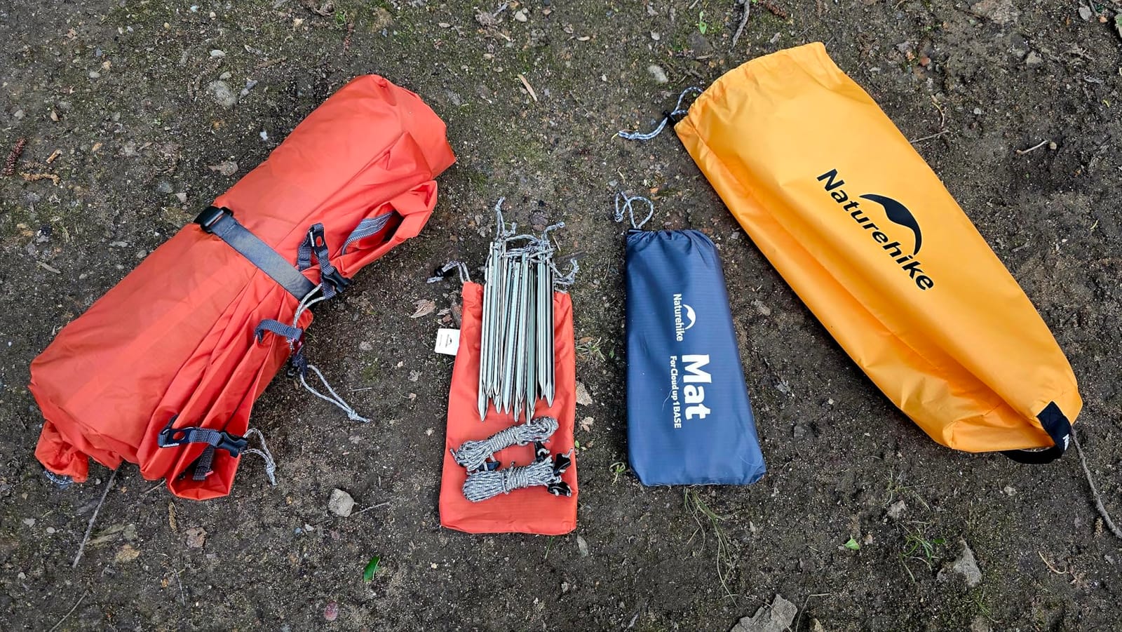 Naturehike Cloud-Up 1 Person Tent, Lightweight Backpacking Tents for One Man, Waterproof Ultralight One Person Tent for Camping Hiking Backpacking customer photo 2