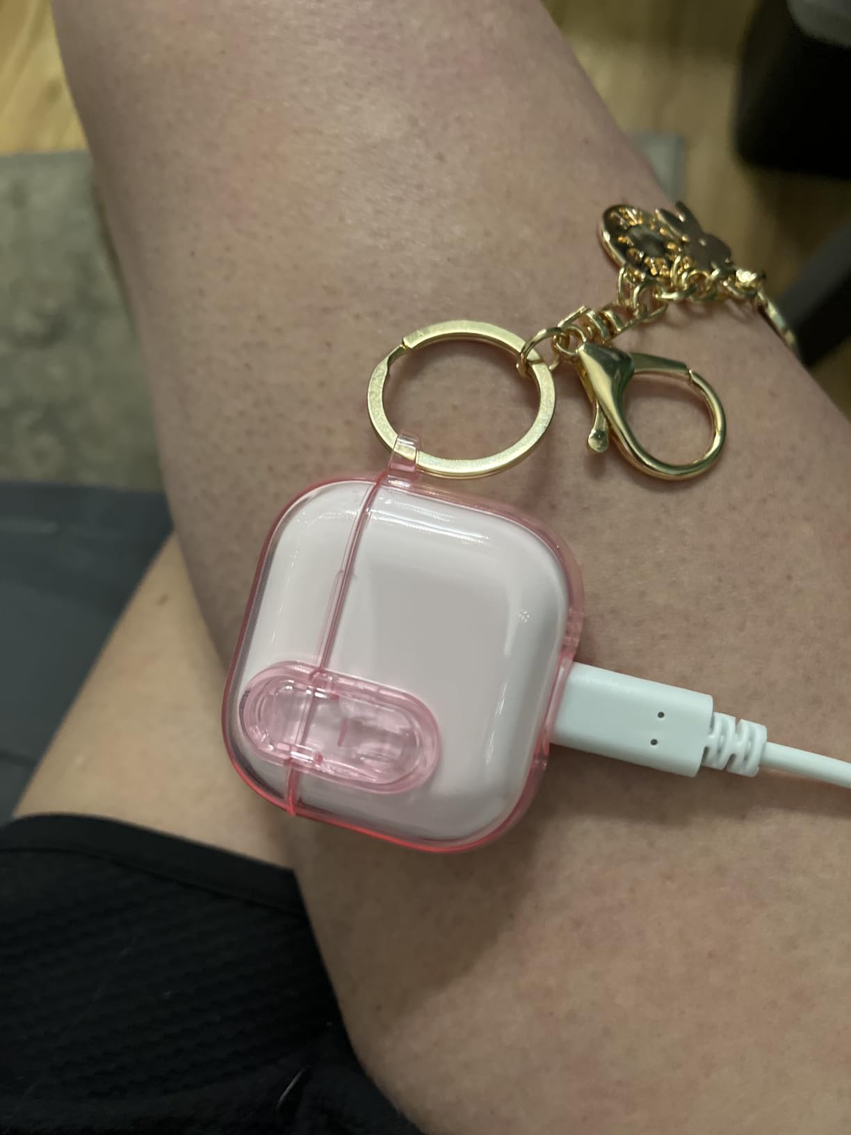 Apple AirPods 4 with Active Noise Cancellation (Renewed) customer photo 1