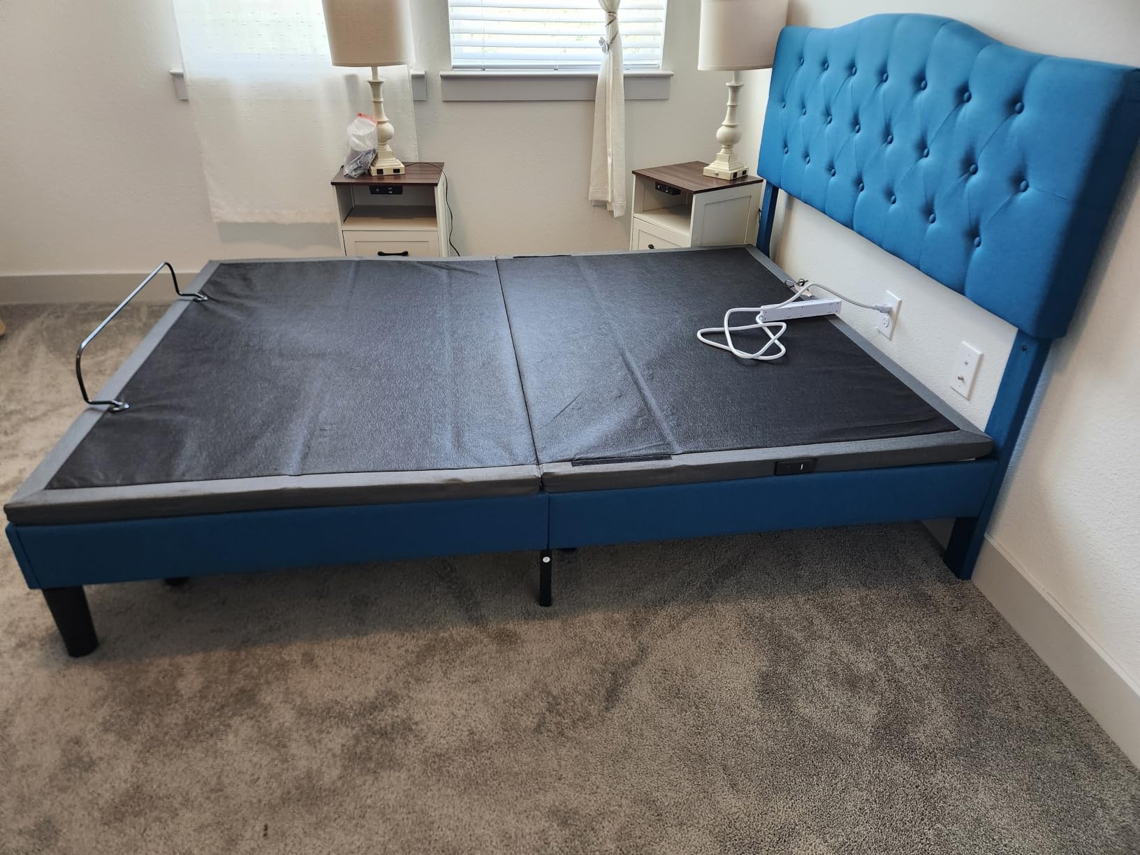 Amada Split King Adjustable Bed Frame with Massage and Zero Gravity customer photo 1