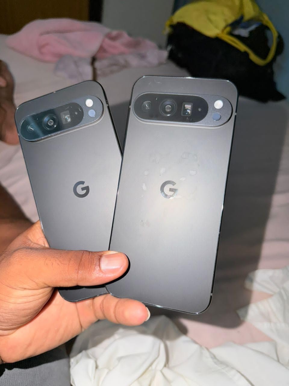 Google Pixel 9 Pro XL, 128GB, Obsidian - Unlocked (Renewed) customer photo 1