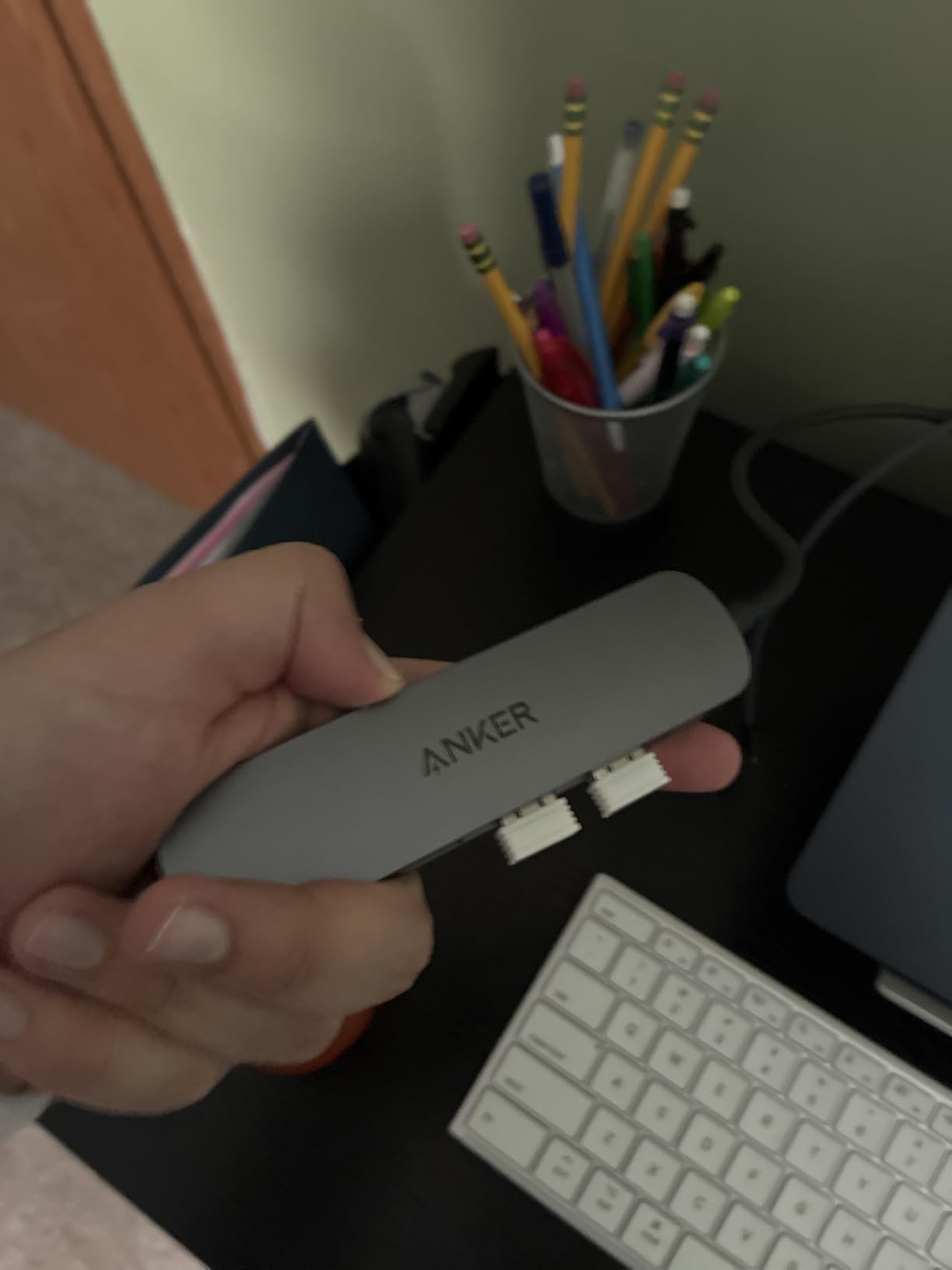 Anker USB-C Hub, 5-in-1 USB Hub for Laptops, 4K HDMI Multiport Adapter customer photo 2