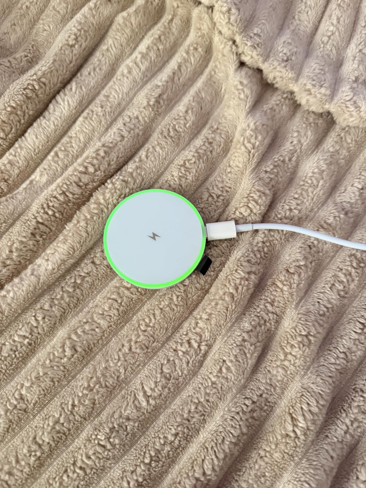 MagSafe Charger 2 Pack Magnetic Wireless Charger Fast Charging Pad customer photo 1