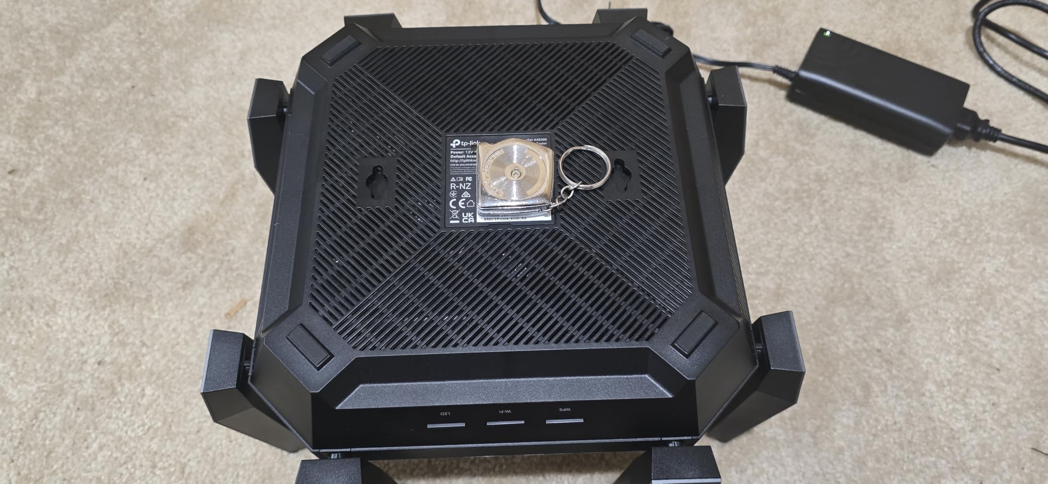 TP-Link Tri-Band AXE5400 Wi-Fi 6E Gaming Router 6-Stream, Archer GXE75 customer photo 1