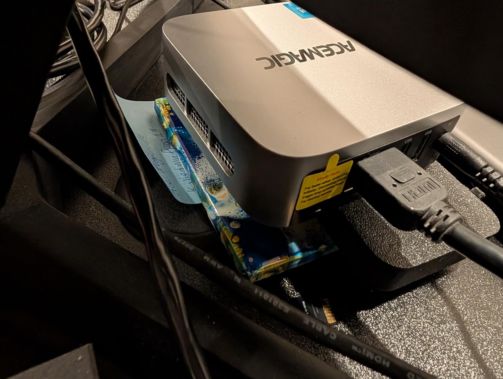 ACEMAGIC K1 Mini PC Windows 11 Pro AMD Ryzen 7330U 16GB RAM 256 SSD 28W customer photo 1