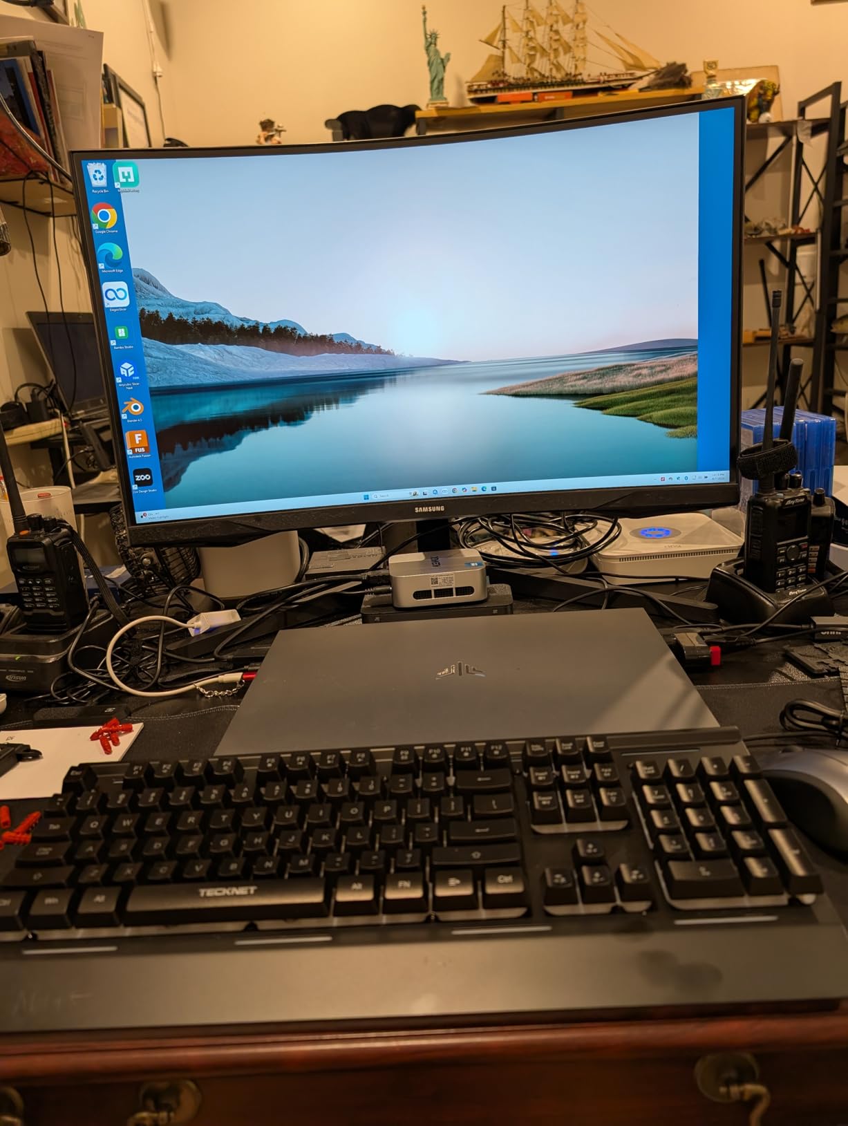 ACEMAGIC K1 Mini PC Windows 11 Pro AMD Ryzen 7330U 16GB RAM 256 SSD 28W customer photo 2