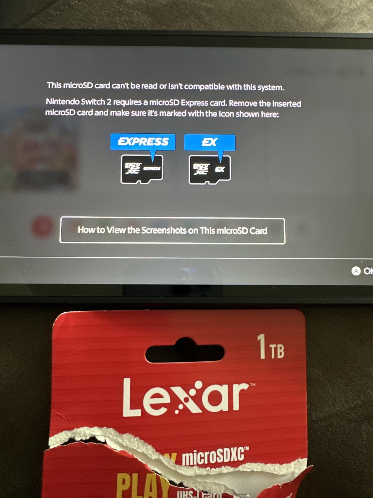 Lexar 256GB Play Micro SD Card, 205MB/s Read, 4K, V30, UHS-I, A2 customer photo 2