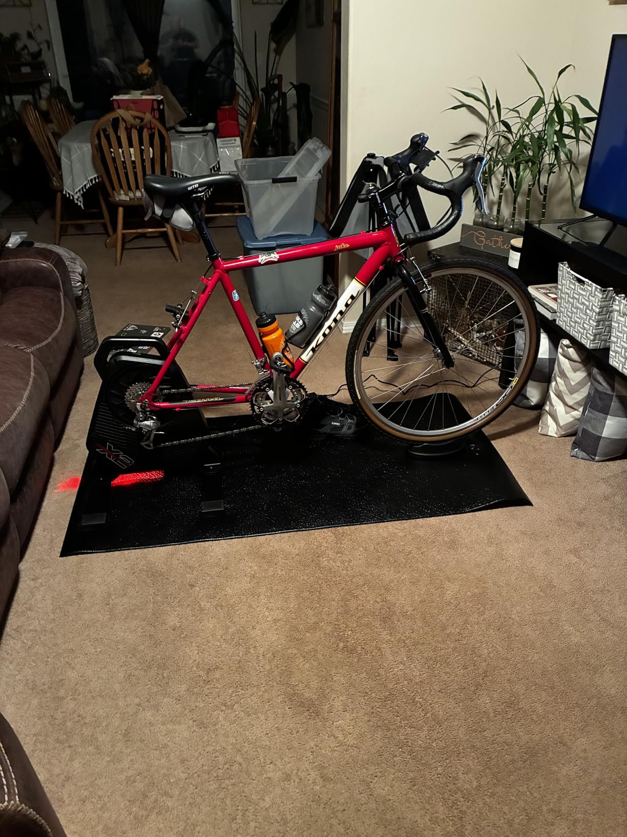 ThinkRider X2Max Smart Bike Trainer，2000w，Simulates 18% Slope，ANT + & BLE customer photo 1