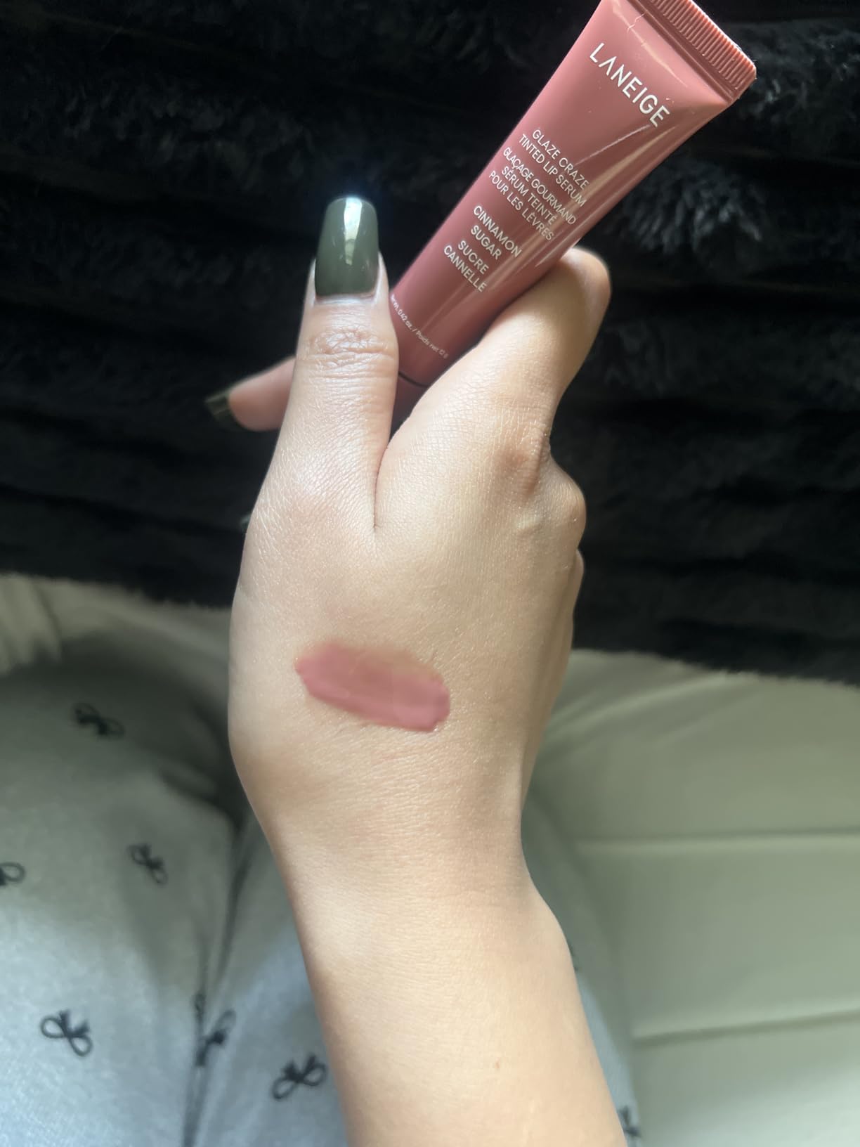 LANEIGE Glaze Craze Tinted Lip Serum with Plumping Polypeptides customer photo 1
