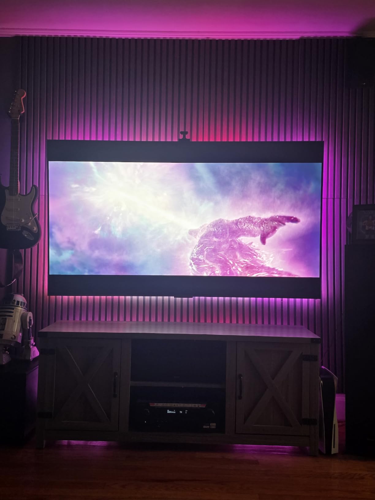 TCL 55 Inch Class QM6K Series | Mini LED QLED 4K HDR | 55QM6K, Latest Model | 120HZ-144HZ High Brightness Smart Google TV Dolby Atmos Onkyo Audio | Voice Remote Alexa Gaming Streaming Television customer photo 2
