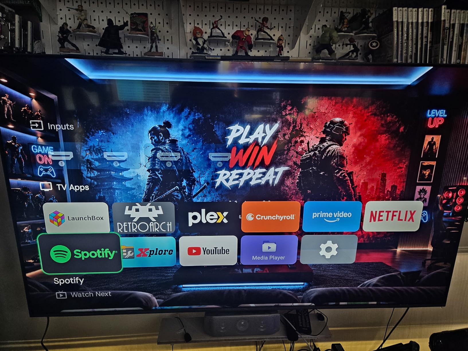 TCL 85 Inch Class QM6K Series | Mini LED QLED 4K HDR | 85QM6K, Latest Model | 120HZ-144HZ High Brightness Smart Google TV Dolby Atmos Onkyo Audio | Voice Remote Alexa Gaming Streaming Television customer photo 1