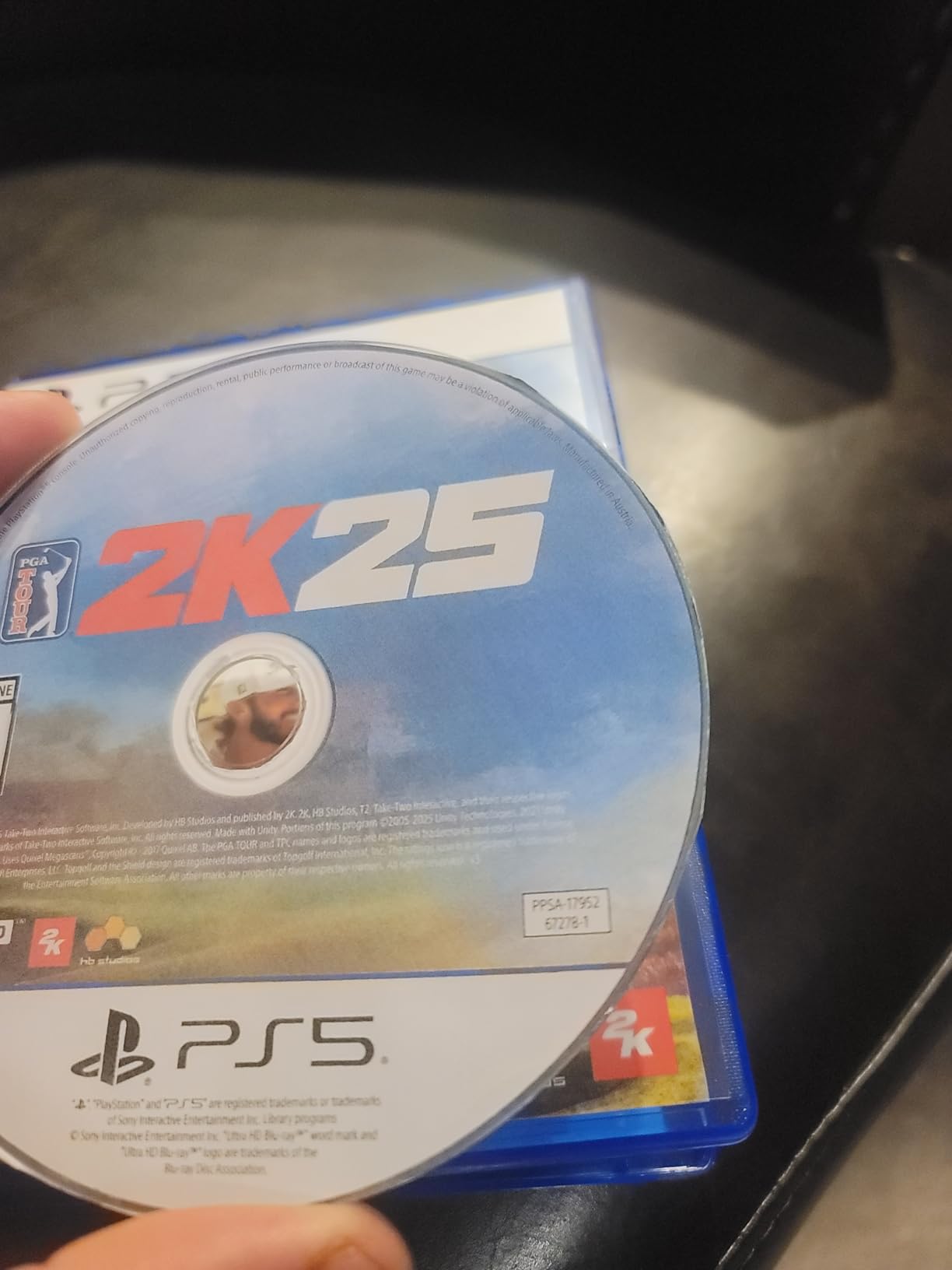 PGA TOUR 2K25 - PlayStation 5 customer photo 2